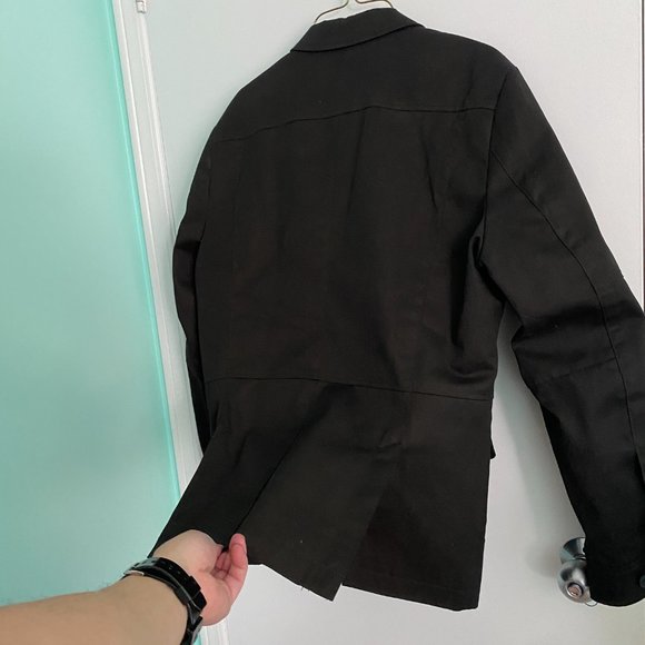 Jack & Jones Men's Blazer (Black) - Picture 3 of 13